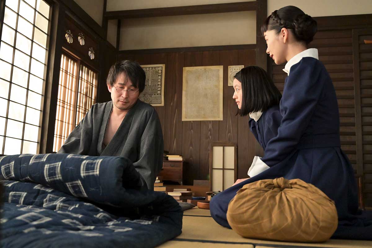 【風、薫る】初登場した芸人が「普通の俳優さんのよう」　演技力をネット称賛