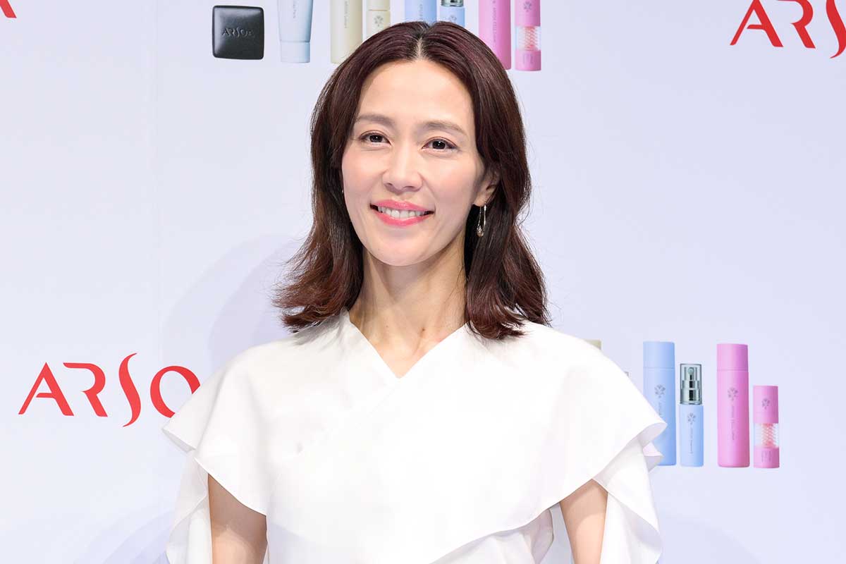 イベントに登壇した木村佳乃【写真：ENCOUNT編集部】