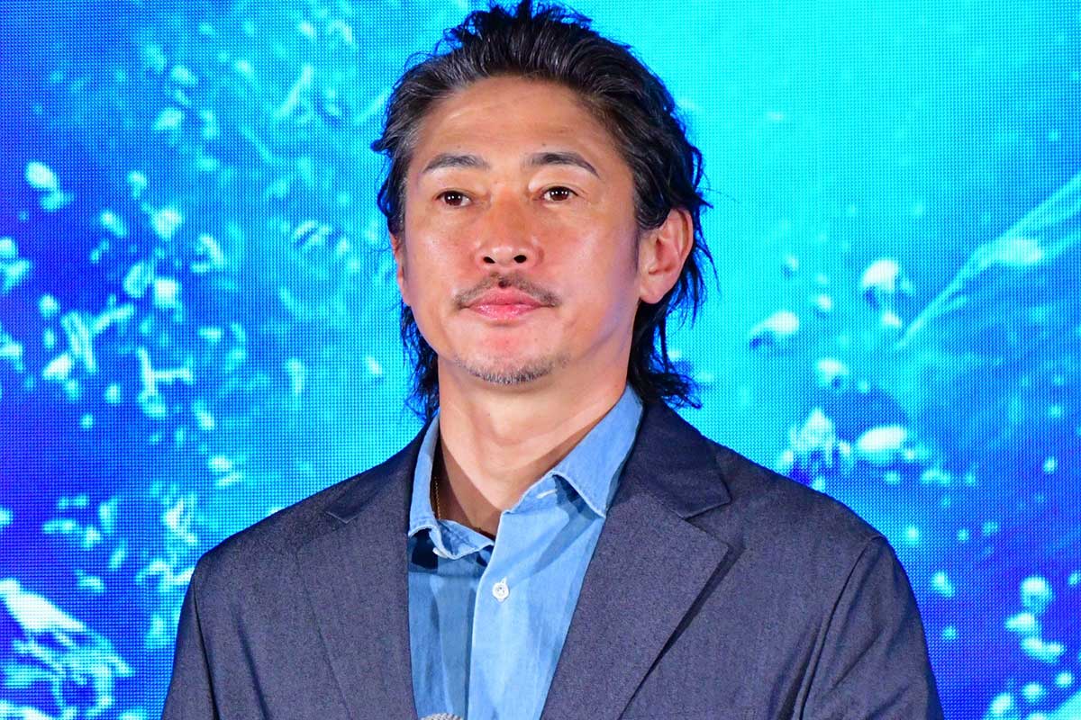 イベントに登壇した窪塚洋介【写真：ENCOUNT編集部】
