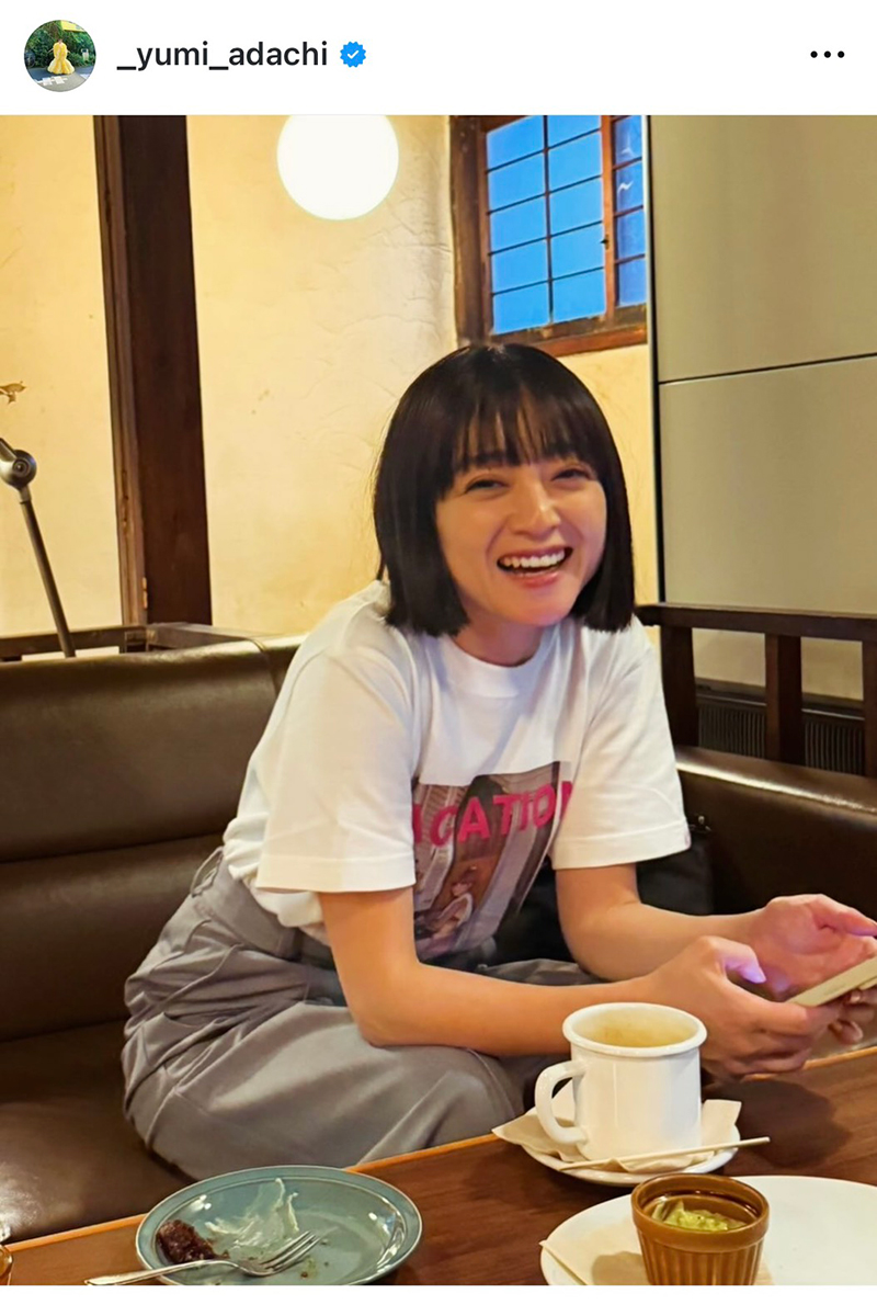 安達祐実の実際の投稿【写真:インスタグラム(@_yumi_adachi)より】