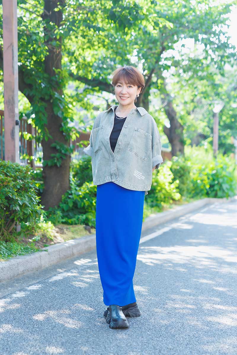 「ribbonのマネジャーも陽気で『楽屋のままテレビに出ろ』とよく言われました」【写真：冨田味我】