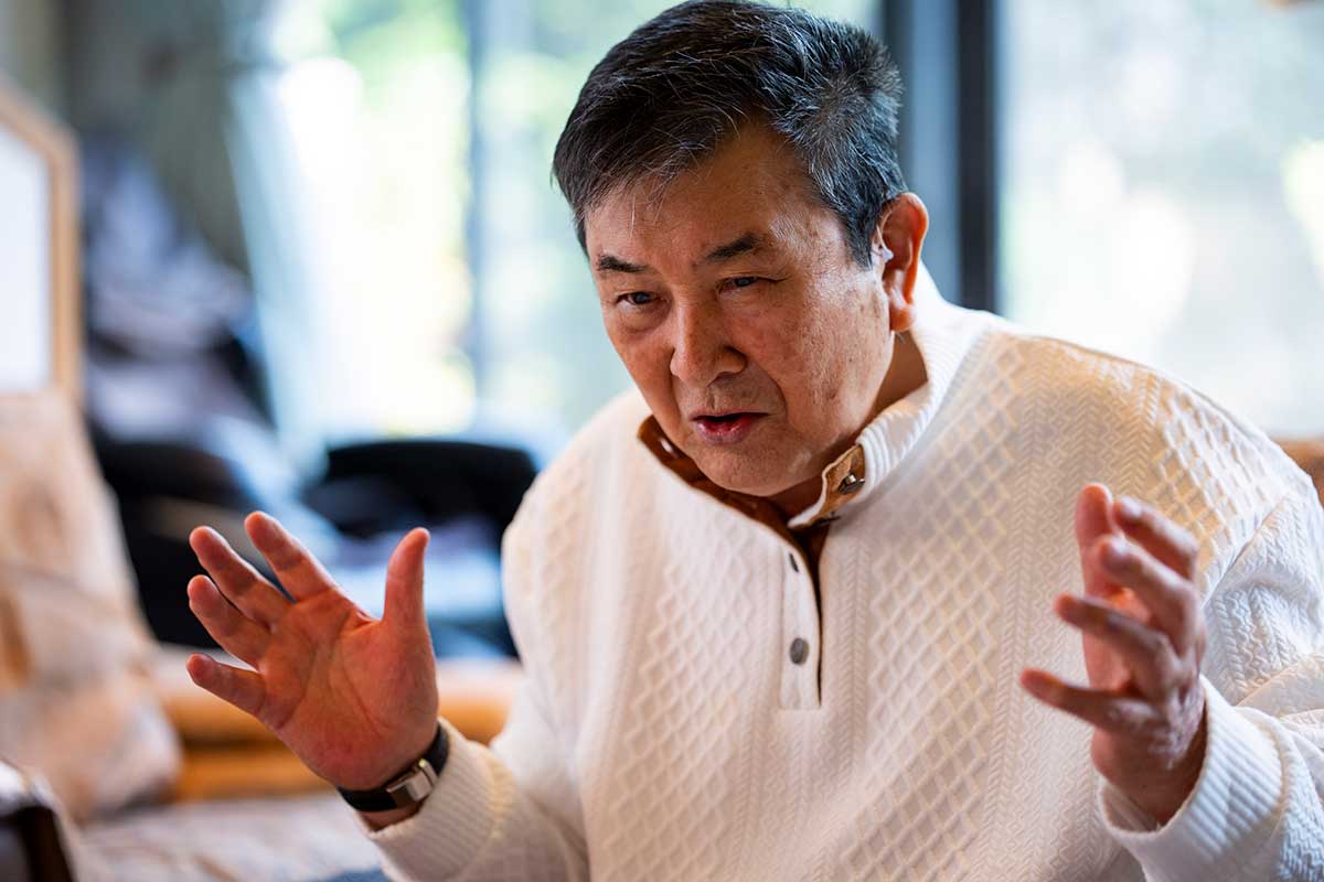 昭和の大スターが熱く語った“死”との向き合い方とは…【写真:藤岡雅樹】