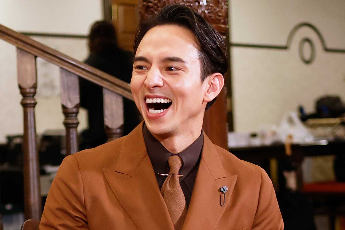 満島真之介、木村拓哉の差し入れに驚愕　キャスト＆スタッフへのプレゼントは「とてつもない金額だった」