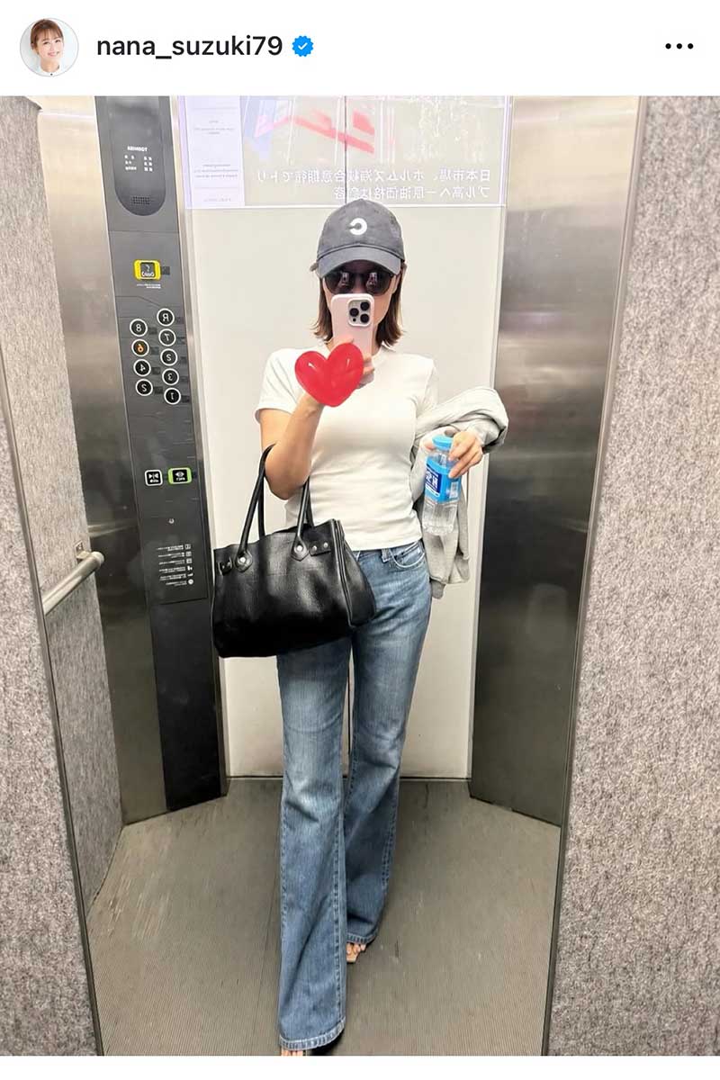 鈴木奈々【写真：インスタグラム（＠nana_suzuki79）より】