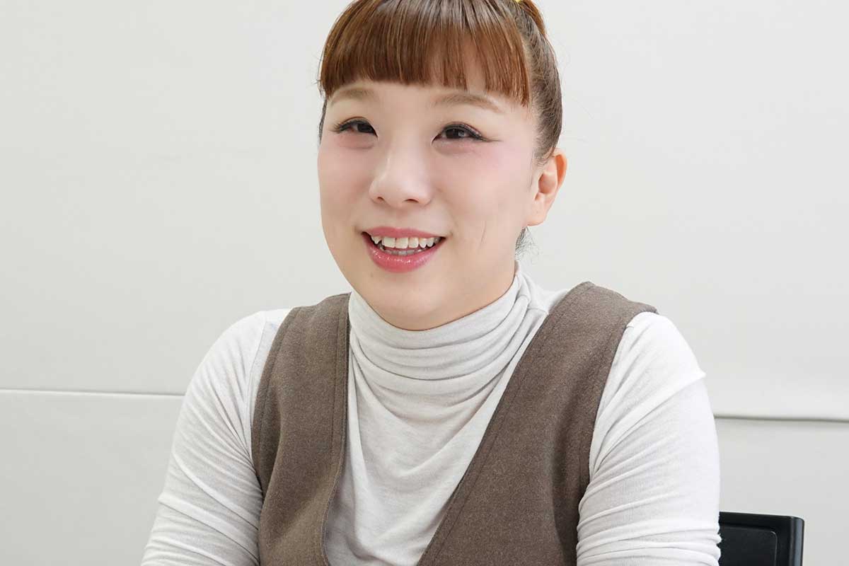 りくりゅう三浦璃来のモノマネで旋風　森田まりこ、「イケオジ」芸人と対面報告「大先輩に対してあれですが…」