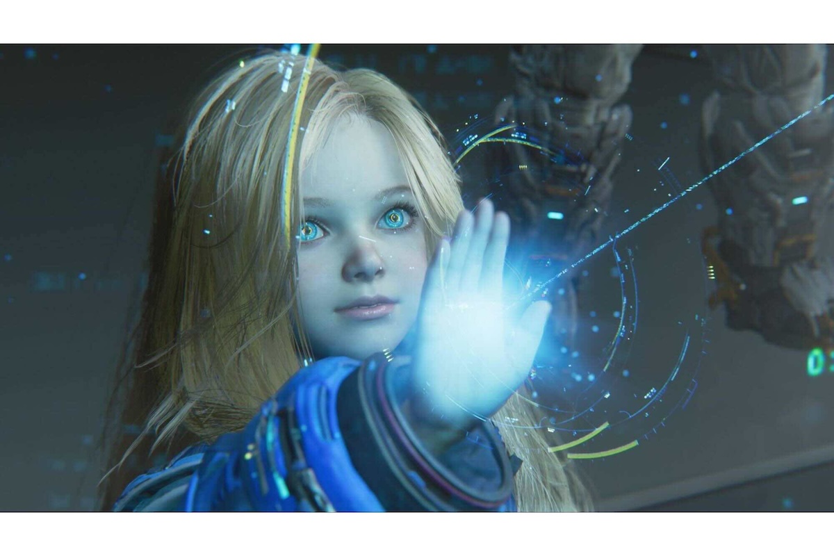 少女型アンドロイドのディアナ【画像：(C)CAPCOM】