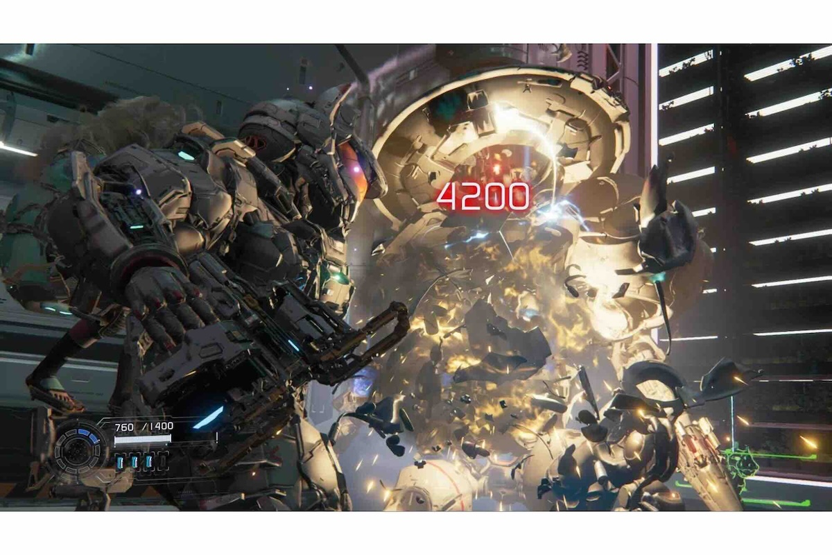 戦闘は銃撃とパズルの組み合わせとなる【画像：(C)CAPCOM】