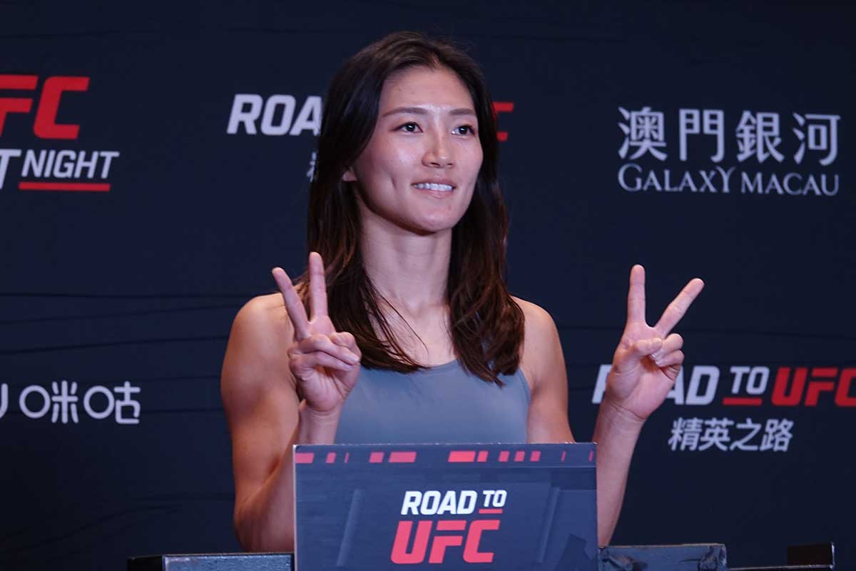 【RTU】元女子プロ野球選手・松田亜莉紗が計量クリア　ONEで活躍のメン・ボーと対戦