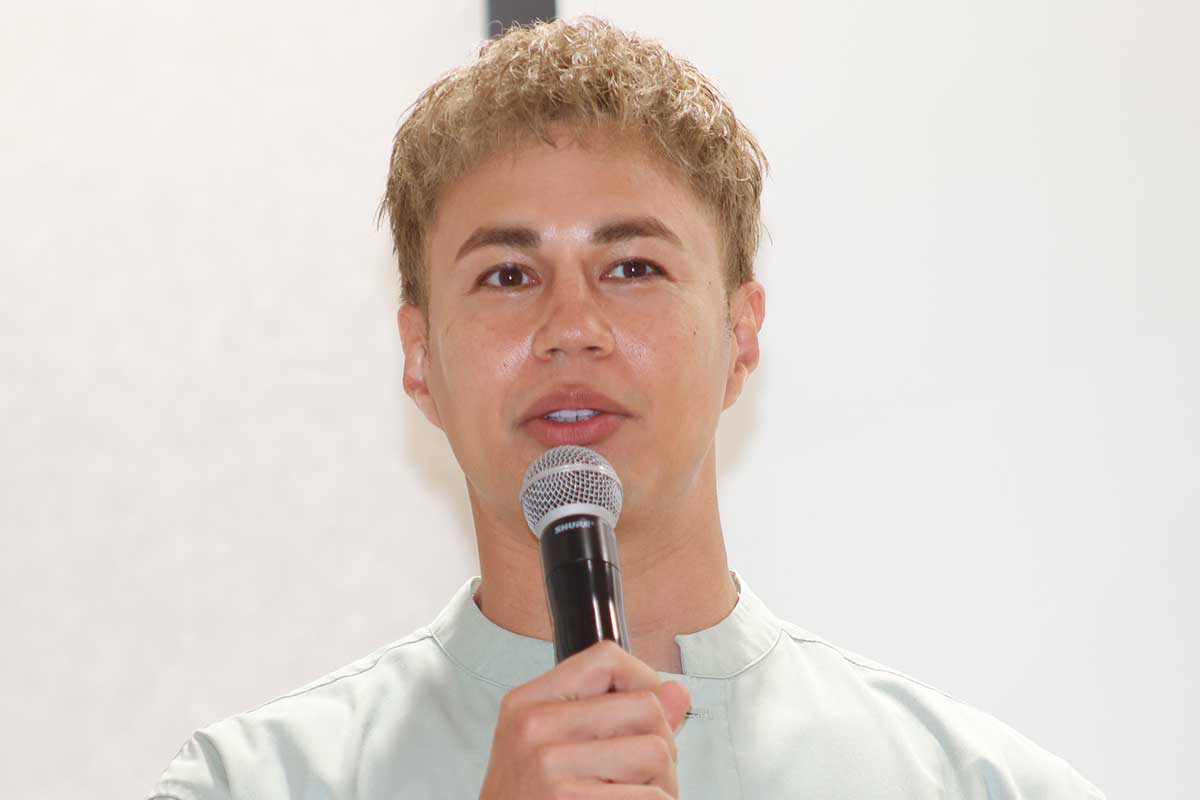 ユージ、半ズボン私服で妻から“苦言”「フォーマル慣れしていないので」