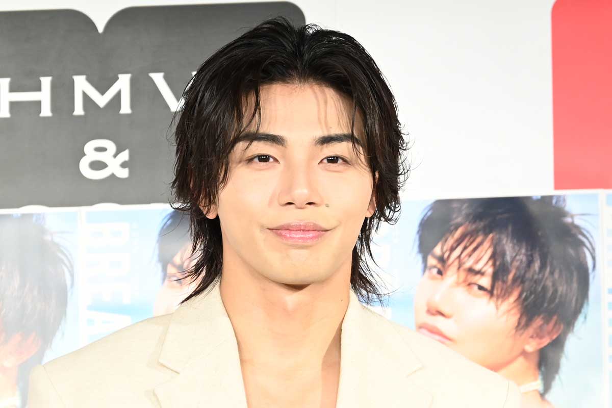 武知海青、急性虫垂炎で体重8kg減　「手術前より元気です」と全快アピール