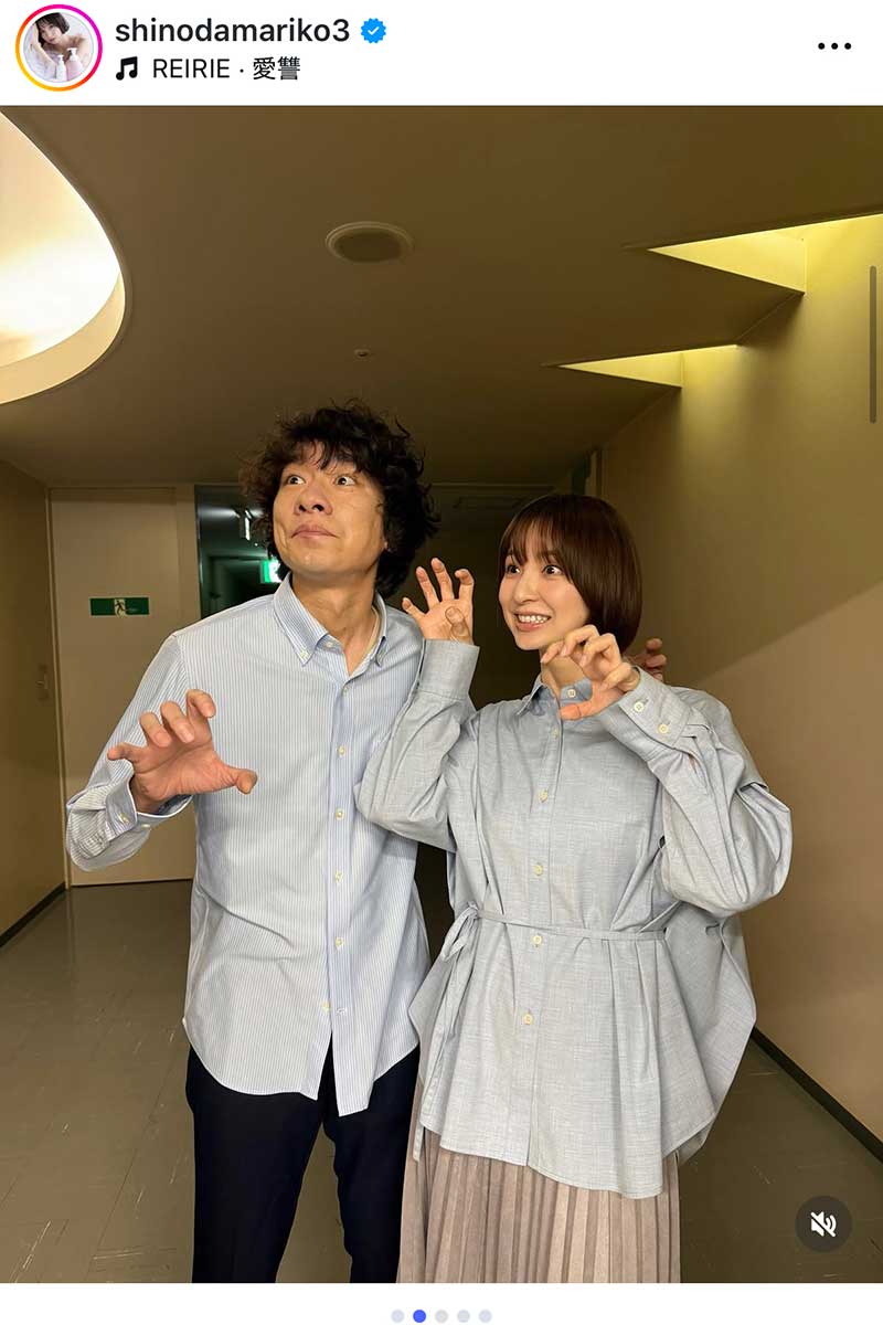 篠田麻里子の実際の投稿【写真:インスタグラム(@shinodamariko3)より】