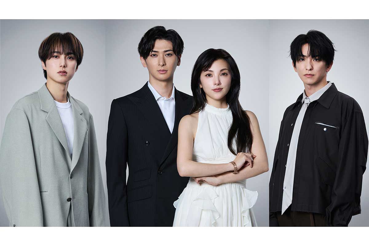 前田公輝＆INI尾崎匠海、7月期連ドラ出演　初共演の印象は「思わずドキドキ…」「ギャップが凄すぎ！」