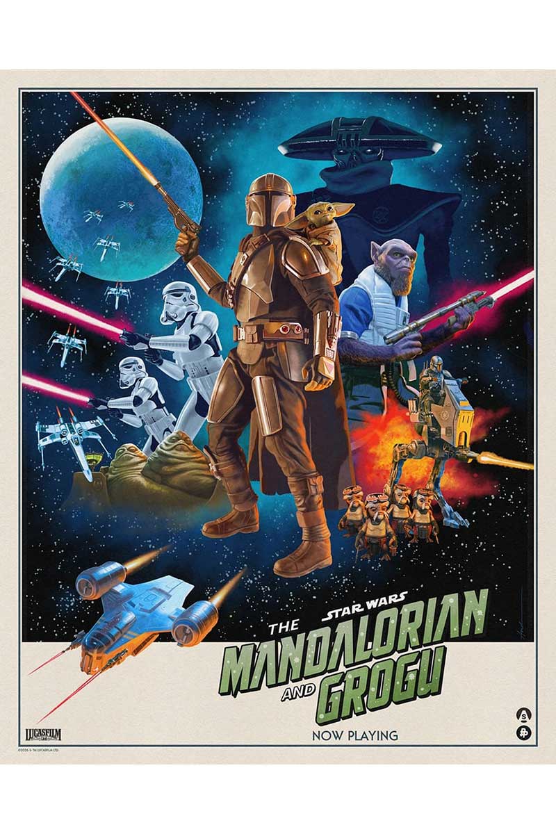 解禁された特別アート【写真:(C)2026 Lucasfilm Ltd. & TM. All Rights Reserved.】