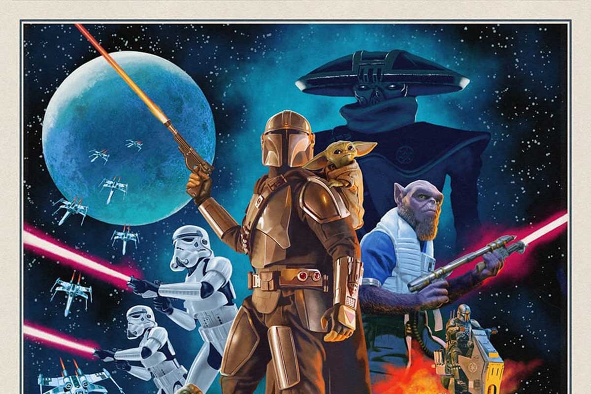 映画『スター・ウォーズ／マンダロリアン・アンド・グローグー』興収10億円突破　特別アート5枚も解禁