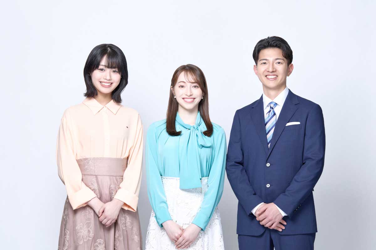 『THE TIME』にTBS新人アナ3人加入へ　バーンズ恵麻アナ「初の生放送に今からドキドキ」