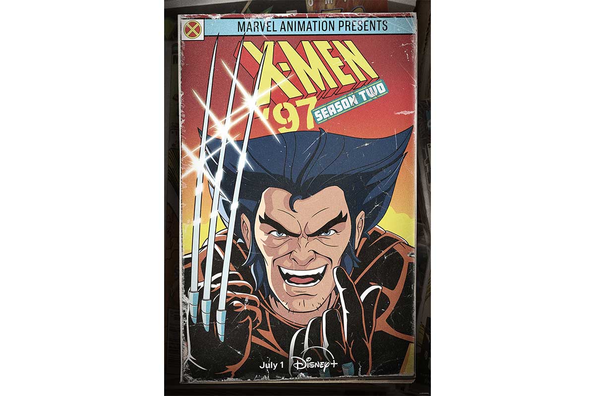 アニメ『X-Men ’97』シーズン2、7月1日より配信決定　“神”アポカリプス襲来の予告編解禁