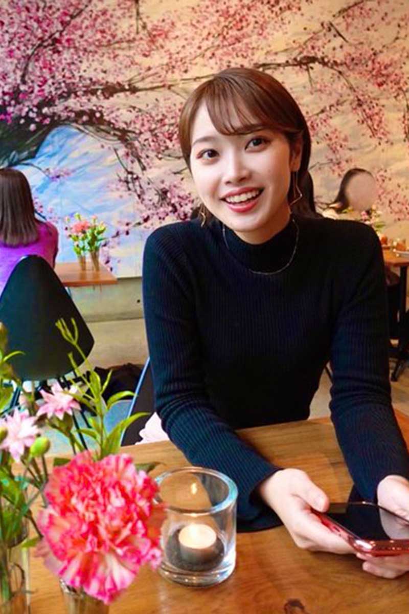 橋本和花子アナの実際の投稿【写真:X(@Wakako_1119)より】