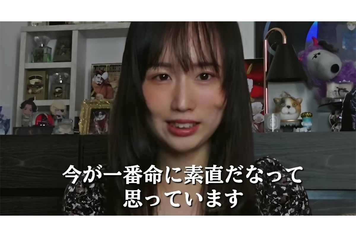 YouTubeを通して闘病生活を発信している【写真：本人提供】