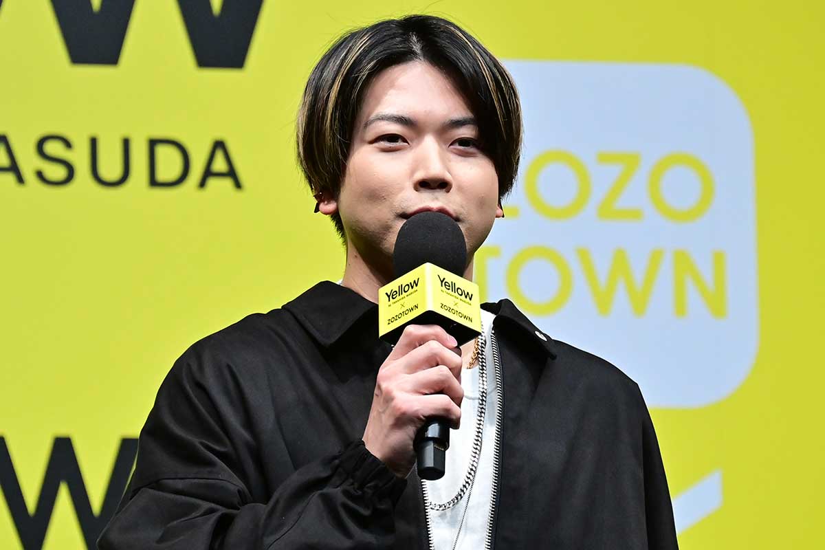 NEWS増田貴久、ファッション覚醒の原点は母親の古着　色にも「すごく興味がある」