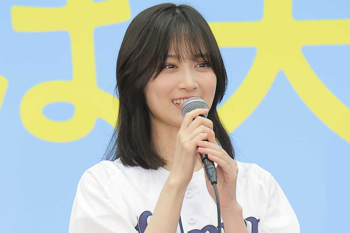 山下美月、舞台単独初主演で成瀬あかり役　“最強で天才”に不安も「爽やかに駆け抜けていけたら」