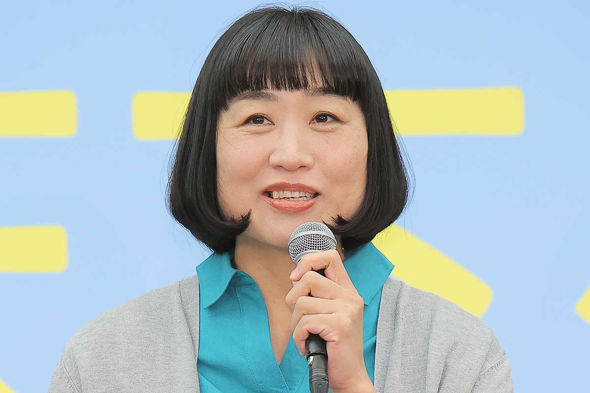 南キャン山崎静代、クレーマーの役作り「まずは相方にクレームを」　山下美月の印象は「なかなかかわいいやん」