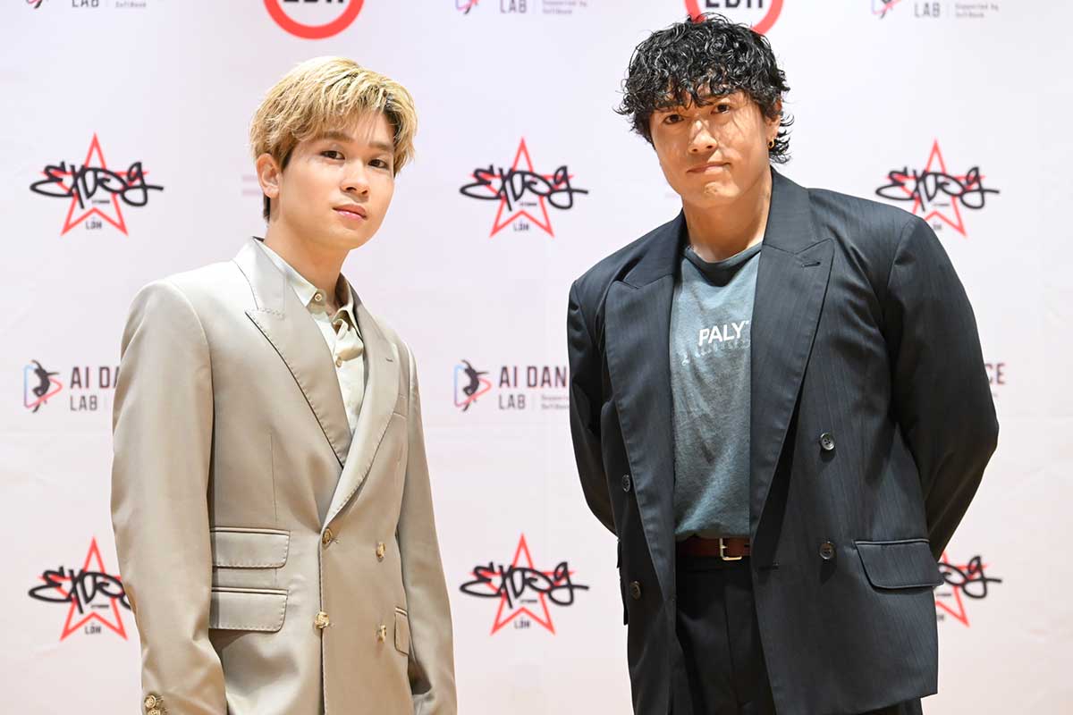 GENERATIONS・中務裕太、ダンス上達の秘訣は「コピー」　“弟子”奥田力也との衝撃の出会い「クソガキでしたね」