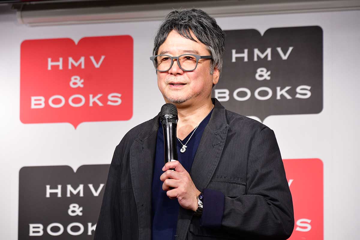 錦織一清、活動終了の嵐にエール「今日のイベントは“嵐の前の静けさ”。明日はどーんと行きますよ！」