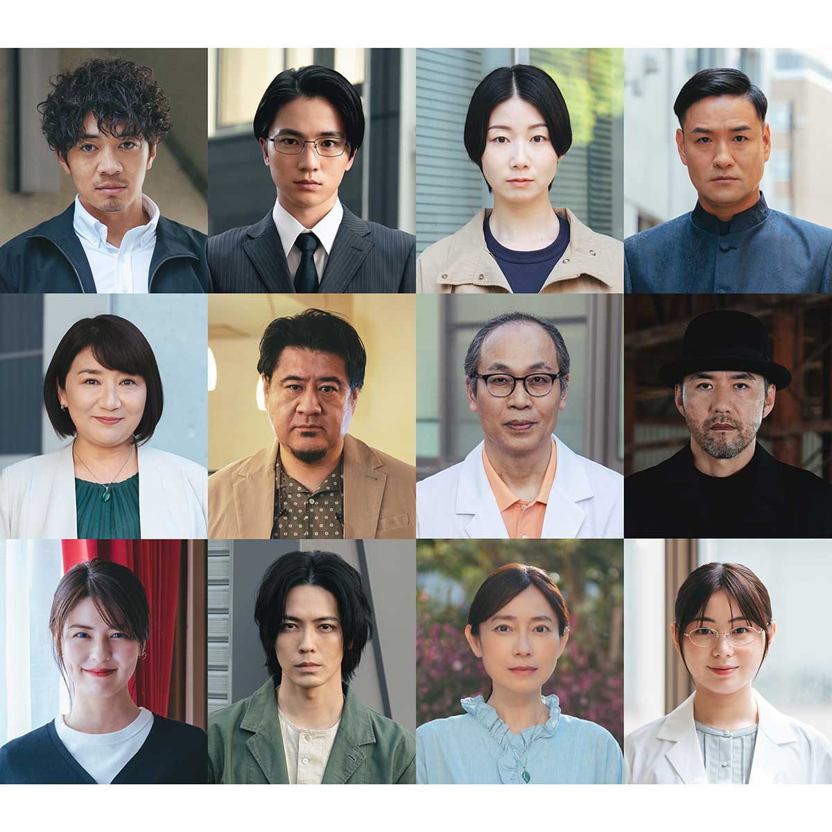 『一次元の挿し木』主要キャスト12人が発表された【写真：(C)読売テレビ・日本テレビ】
