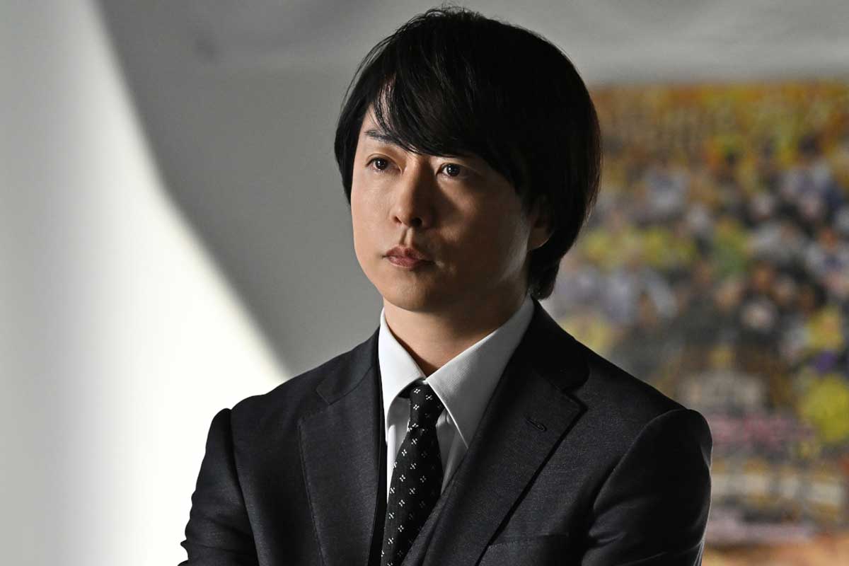 櫻井翔、堤真一と初共演　約2年ぶりTBSドラマ出演の『ＧＩＦＴ』で車いすラグビー協会理事長役に