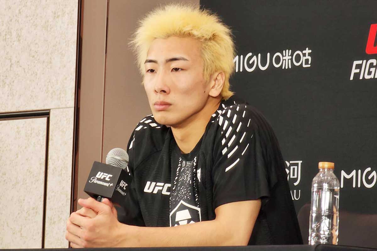 【UFC】鶴屋怜、弟のプロレスラー・浩斗と“日中同時”勝利　マカオにいる父・浩氏の目には涙