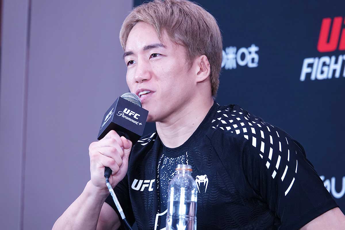 朝倉海、UFC初勝利は「嬉しいよりも安心」　2連敗でプレッシャー「負けたらもう終わりだと」