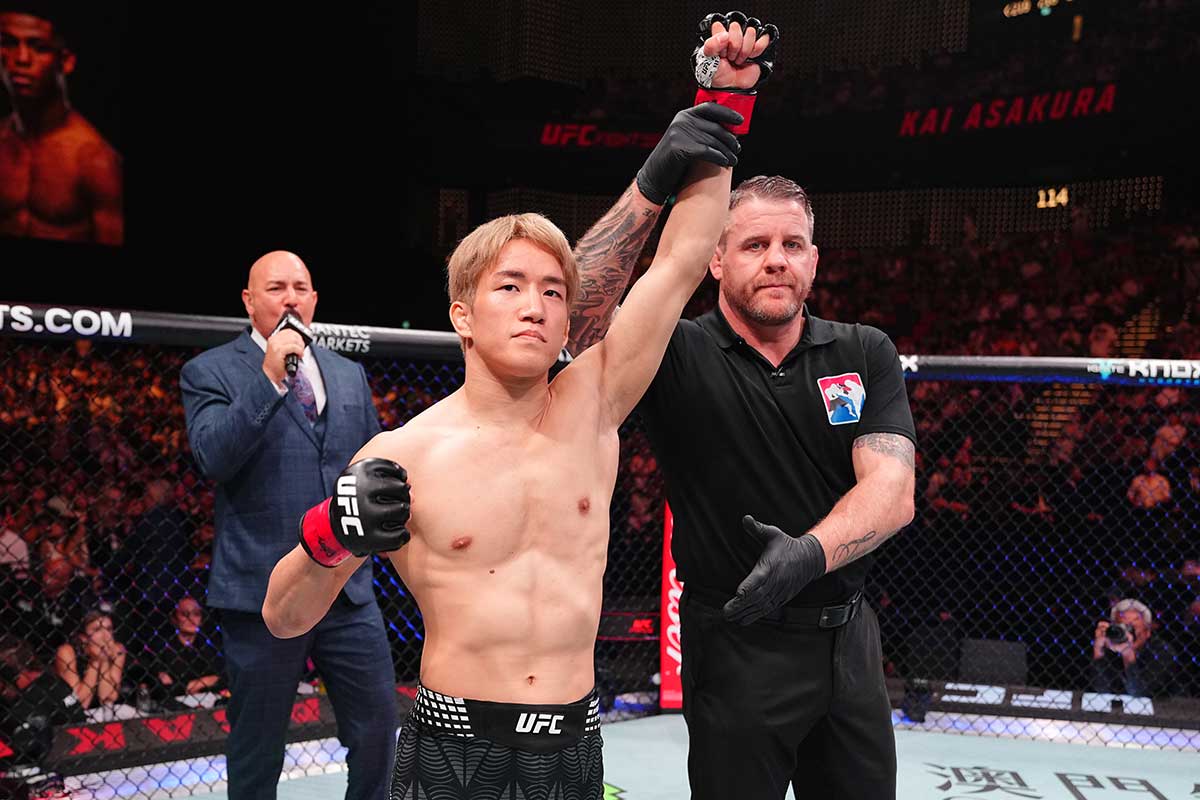 【UFC】朝倉海、110秒衝撃TKOに午後9時過ぎの列島歓喜「スピード差えぐい」「誰やリリースされる言うとったやつ！」
