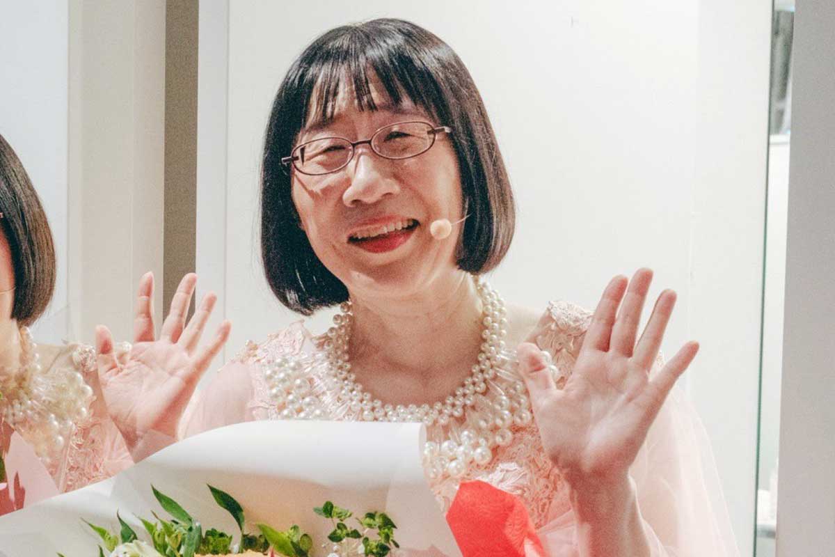 「誰ですか？」　53歳・阿佐ヶ谷姉妹の渡辺江里子、美容室でカラー中にネット「全然わからなかったw」「お姉さんでしたか！」