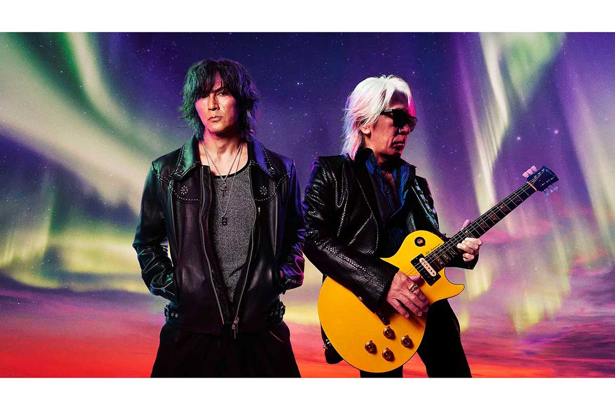 B’zの新曲『完全無欠』が「2026 日本テレビ系サッカーテーマソング」に