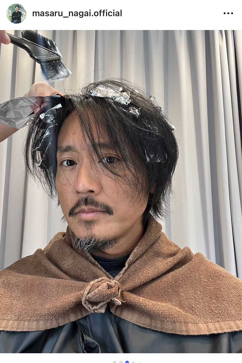 永井大の実際の投稿【写真：インスタグラム（＠ masaru_nagai.official）より】