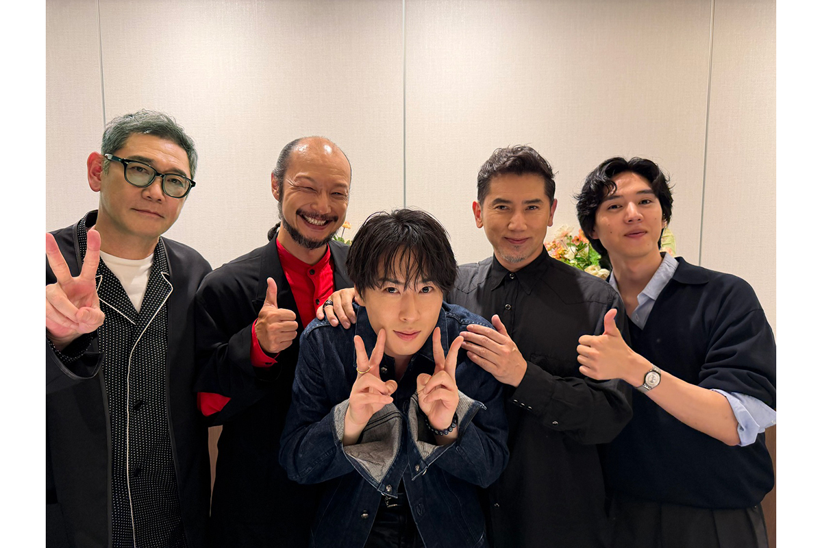 本木雅弘の意外な交友関係　『幹事Xと名店の夜』で宮舘涼太、坂東龍汰ら4人を招待