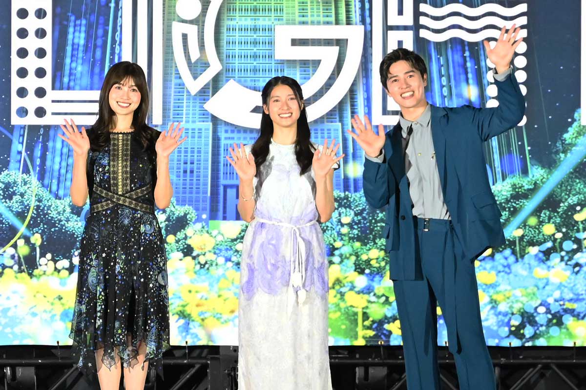 土屋太鳳、きょうだいの中で「一番話すのが苦手」と苦笑い　炎伽＆神葉が流ちょうなトーク
