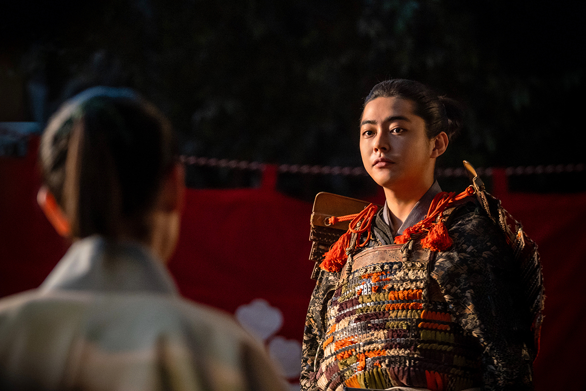 小寺官兵衛を演じる倉悠貴【写真：(C)NHK】