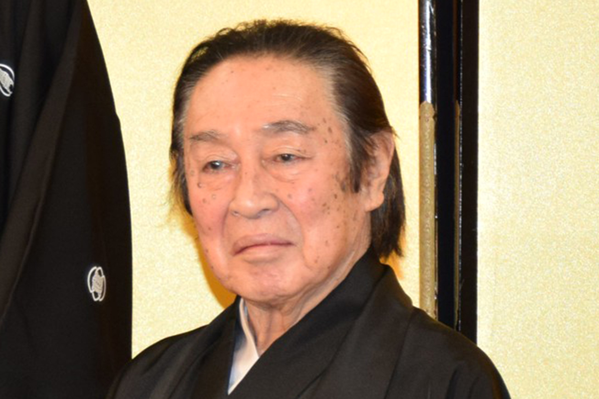 七代目尾上菊五郎【写真:ENCOUNT編集部】