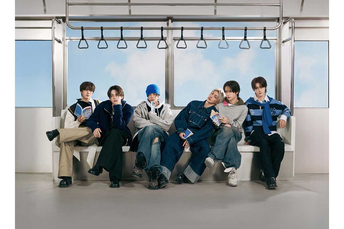 『SODA SODA』のリリースを発表したTWS【写真：(P)&(C) PLEDIS Entertainment】