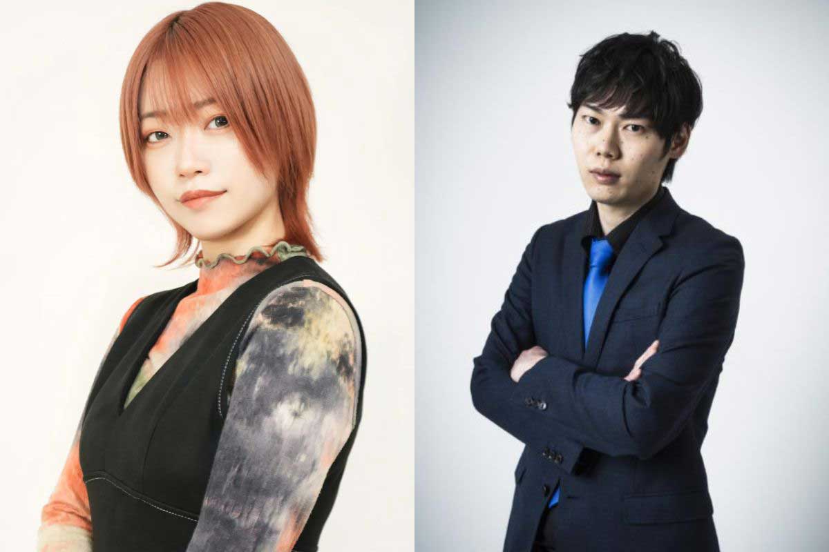 矢野恵(左)と平島晶太【写真:HPより】