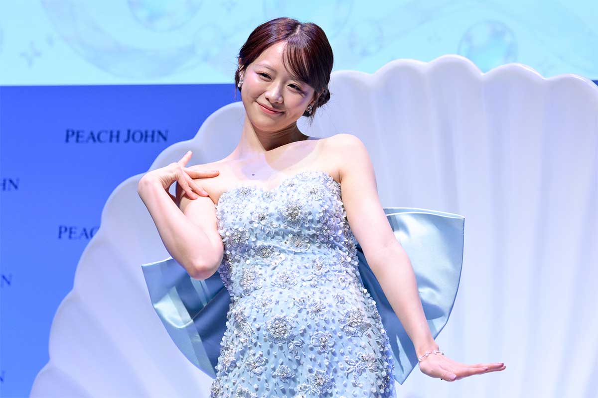 イベントに登壇した森香澄【写真：ENCOUNT編集部】