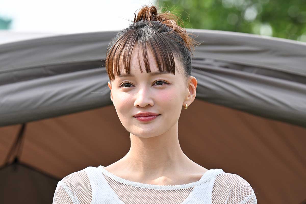 イベントに出席したmai【写真:ENCOUNT編集部】