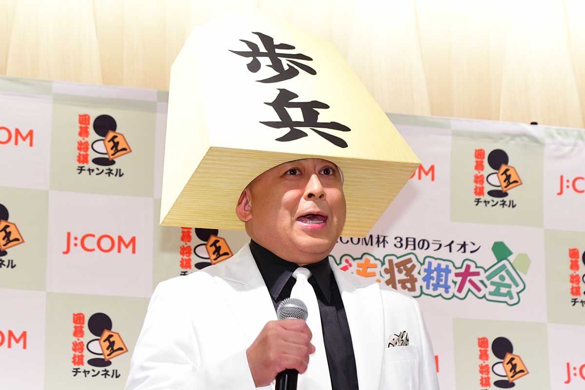 イベントに登壇した錦鯉・長谷川雅紀【写真：ENCOUNT編集部】