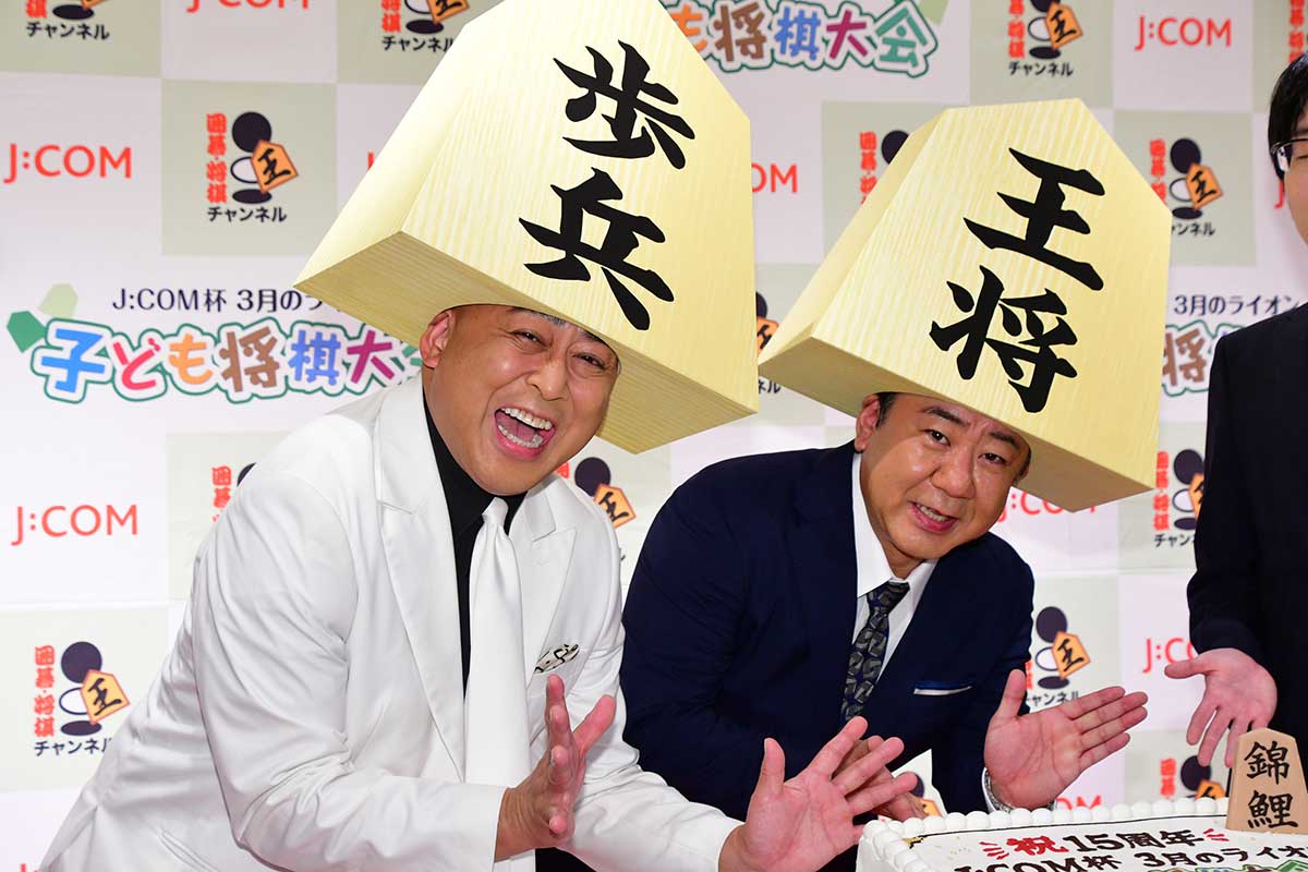 イベントに登壇した錦鯉【写真：ENCOUNT編集部】