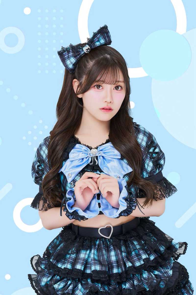 ポラリスマイルの大場結女【写真：X（@polarismile0530）より】