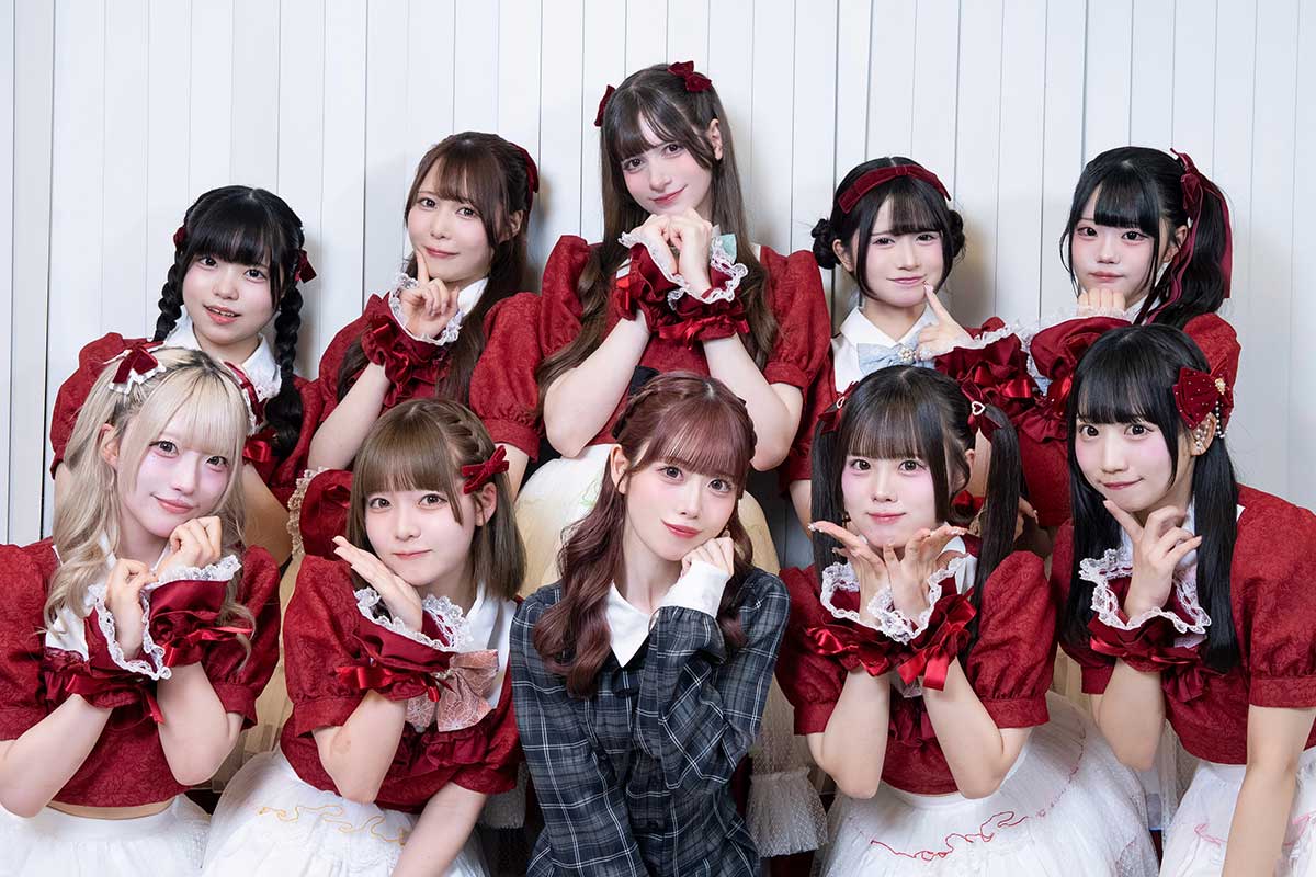 146cmの歌姫、美白の大食い女子、スペイン出身の“バズり要員”…元アイドルのDolly Kissプロデューサーが語る「奇跡の9人」の素顔