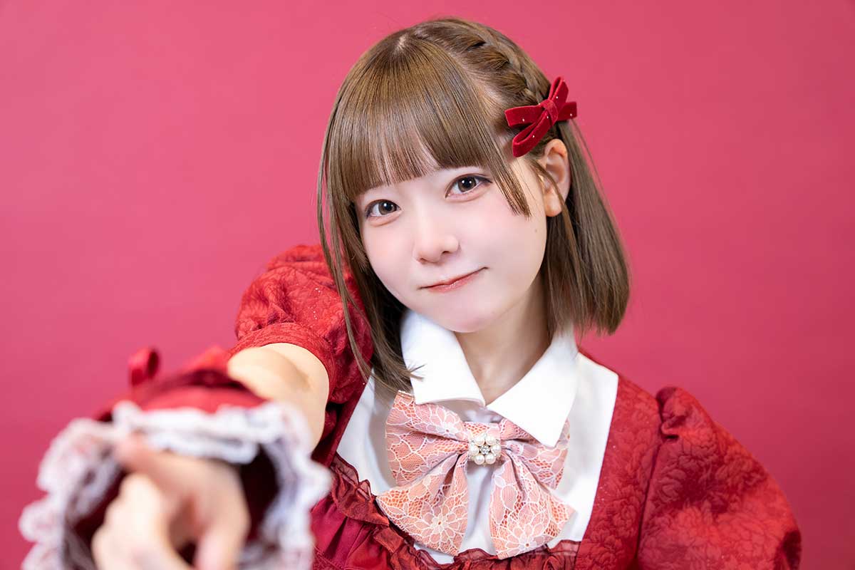 佐久間彩菜【写真:増田美咲】