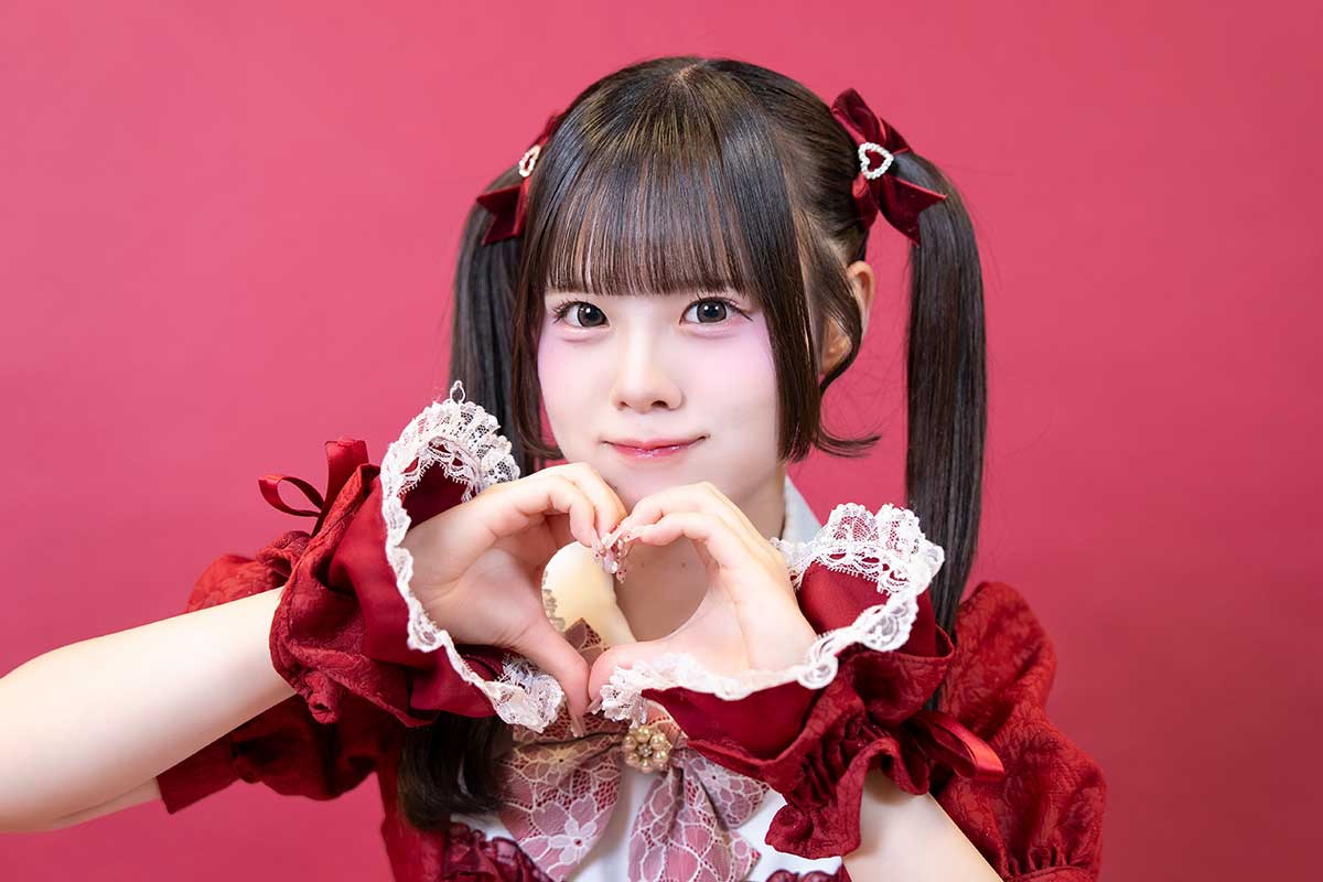 百瀬かのん【写真:増田美咲】