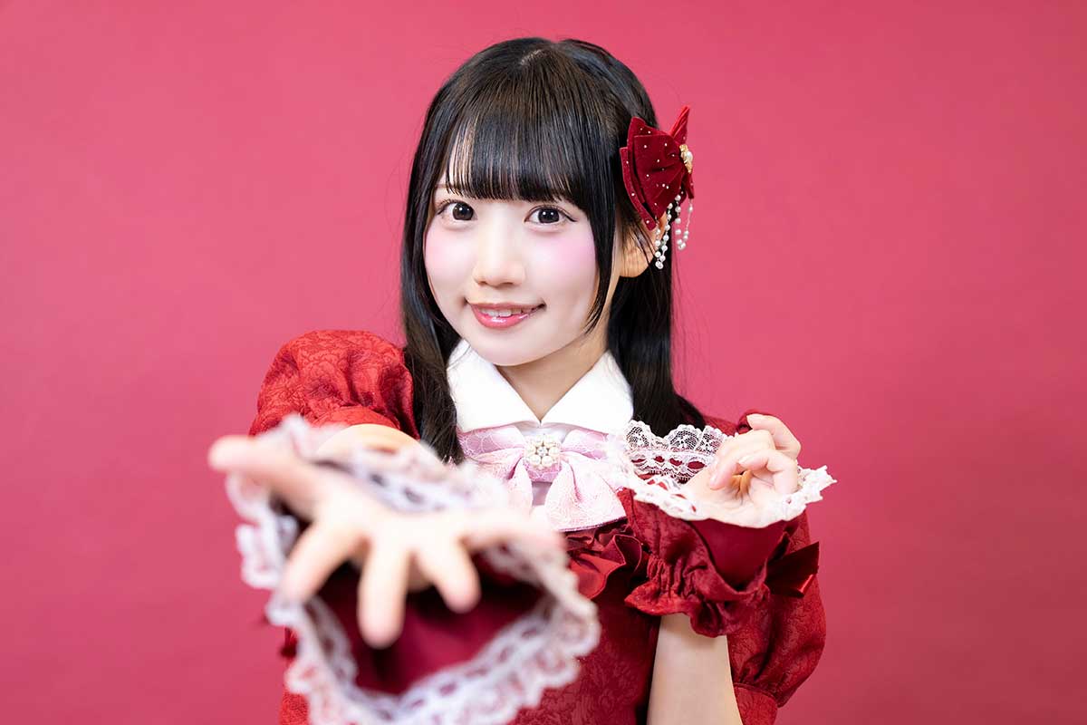 西野もえ【写真:増田美咲】